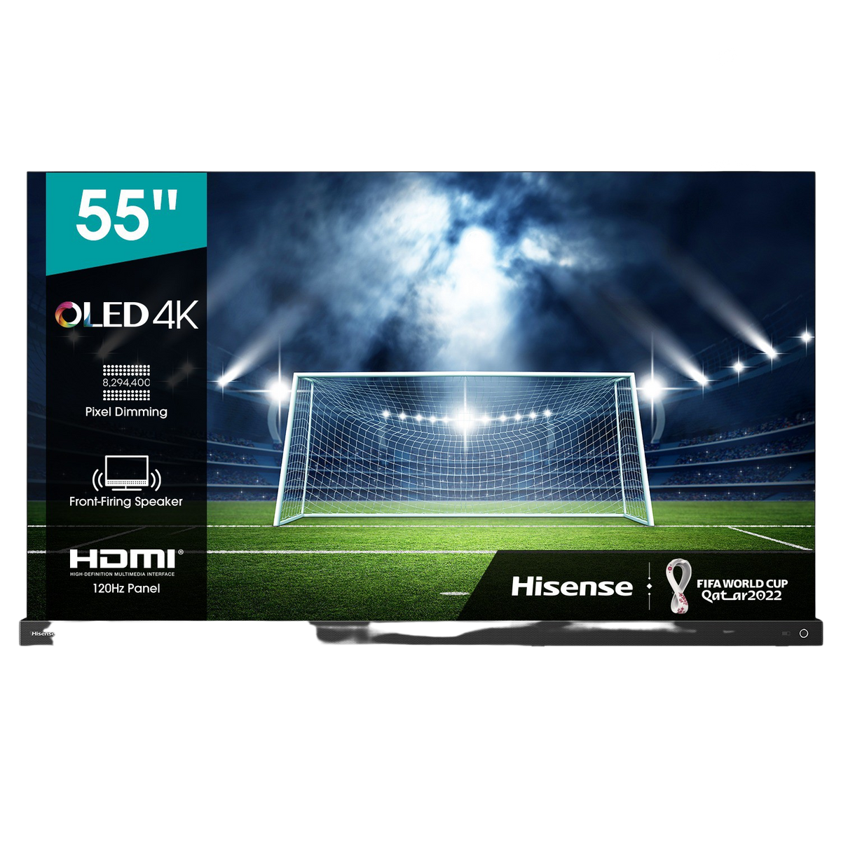OLED G / cm, Zoll (Flat, 9 139,70 HISENSE VIDAA U5) A UHD 4K, TV 55 55