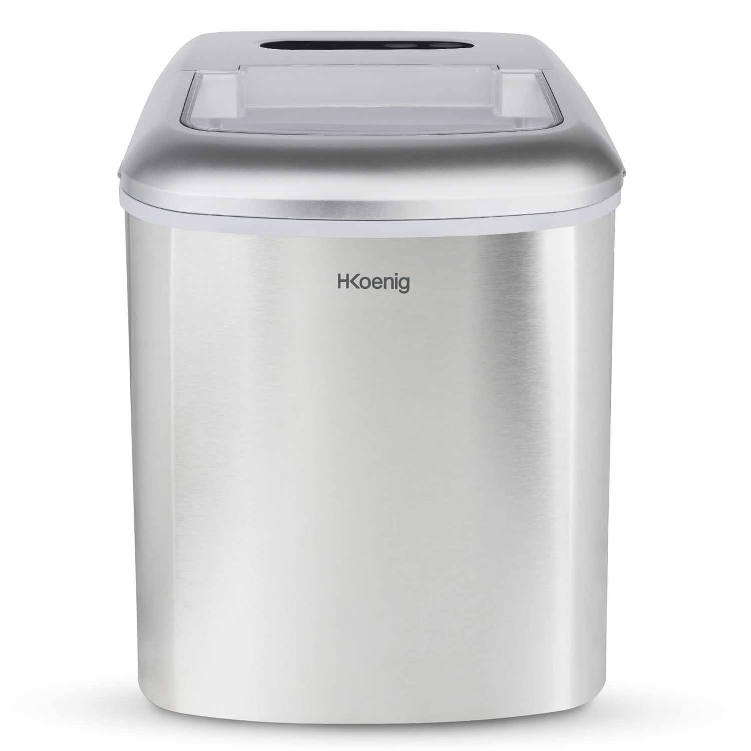 Máquina de cubitos de hielo - KB20 H.KOENIG, 120 W, Gris