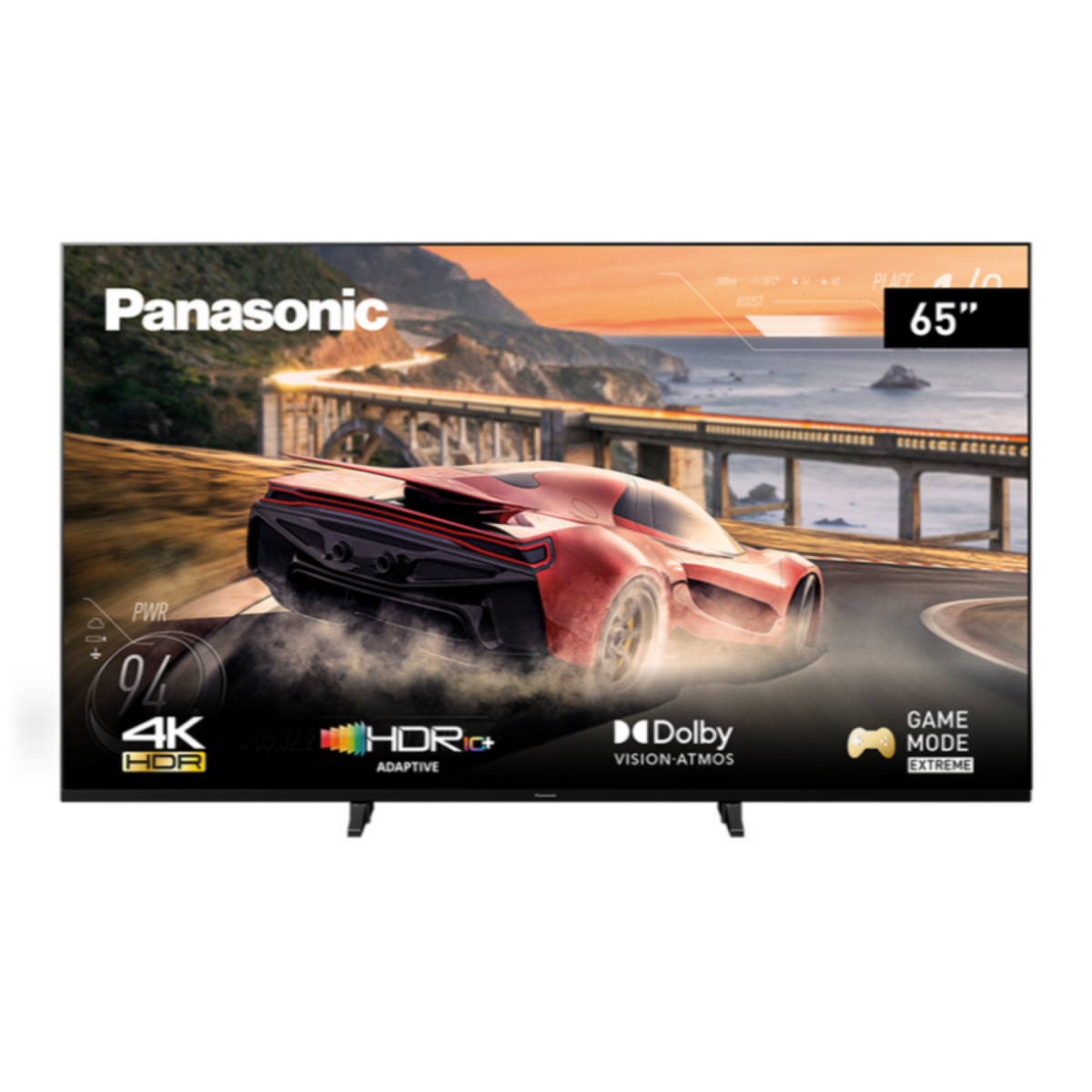 TV LED 65" - TX-65JX940E PANASONIC, UHD 4K, Negro