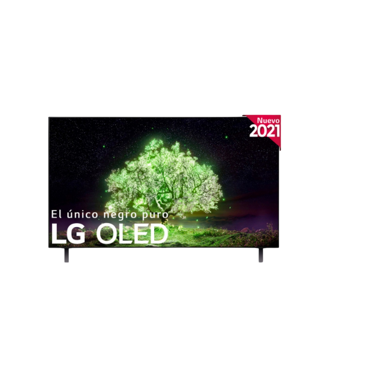 TV OLED 48" - OLED48A16LA LG, UHD 4K, Negro