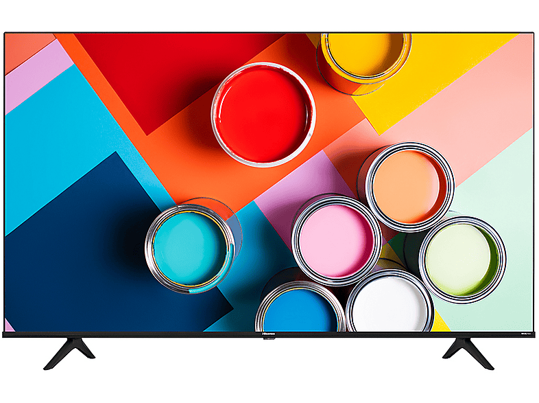 HISENSE 50A6BG UHD TV (Flat, 50 Zoll / 127 cm, HD, VIDAA U5) | MediaMarkt