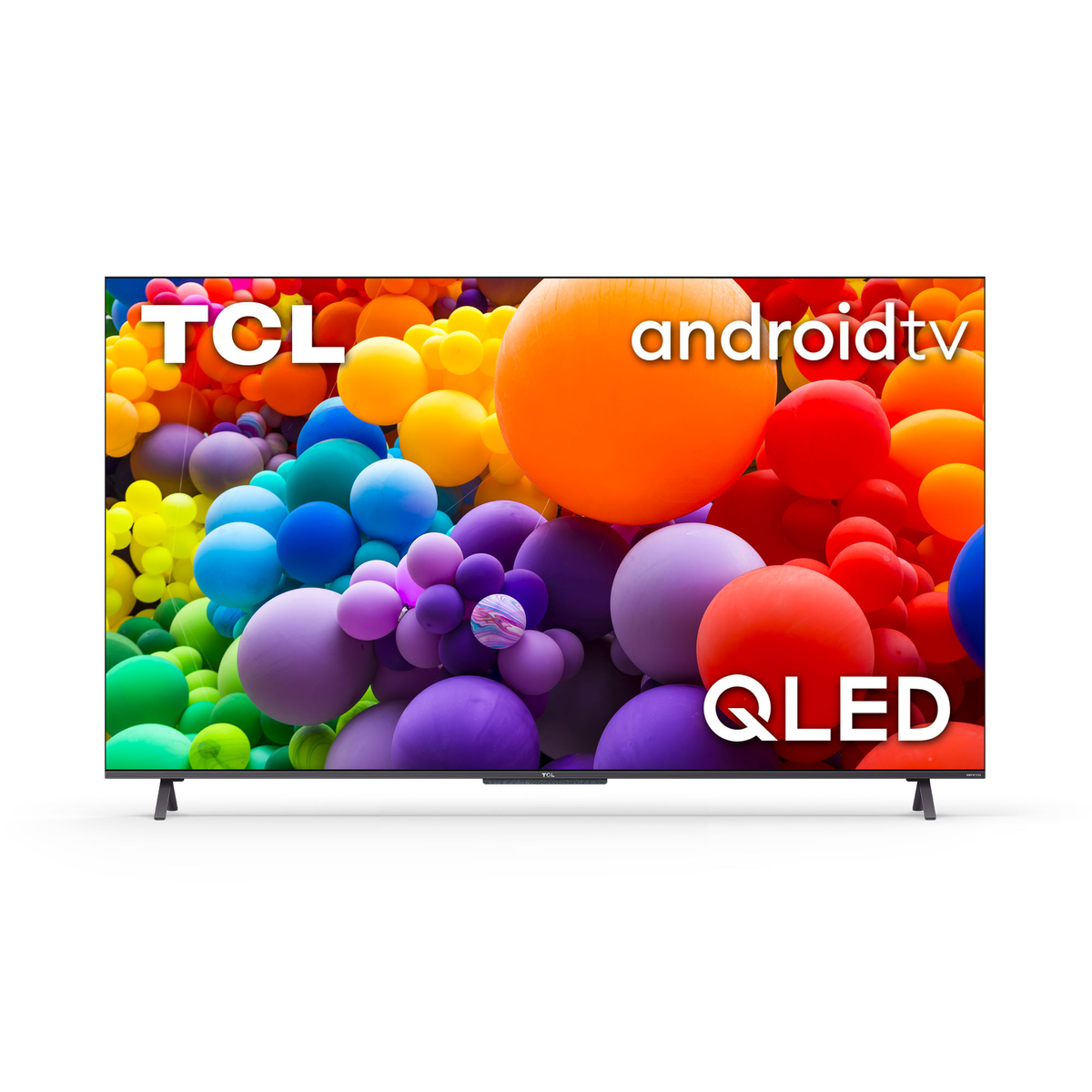 TV QLED 65" - 65C725 TCL, QLED 4K, Gris