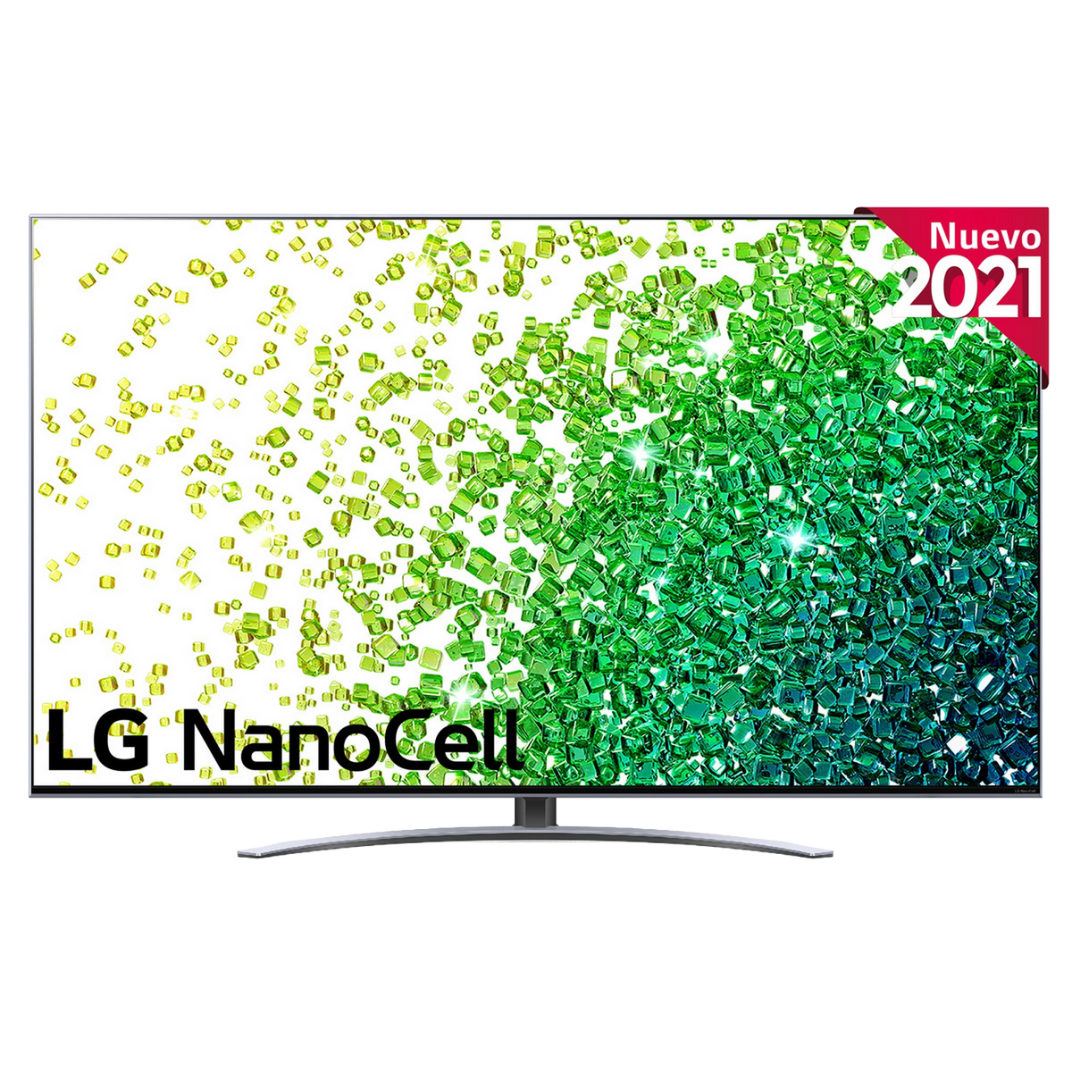 TV LED 50" - 50NANO886PB LG, UHD 4K, Plata