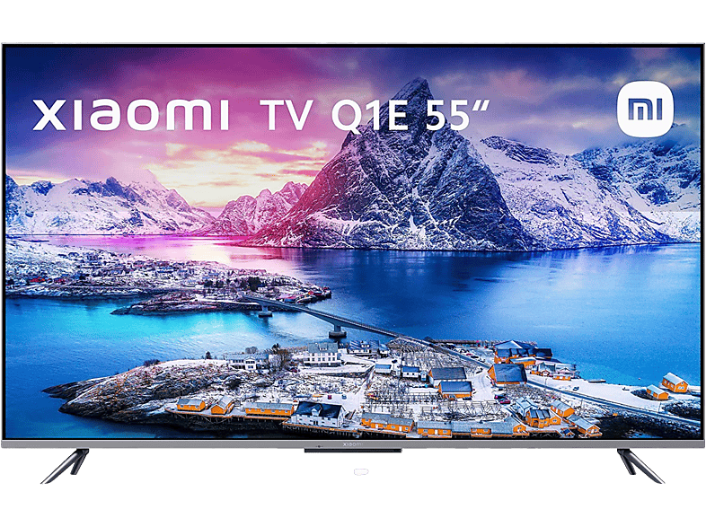 TV QLED 138 cm (55) Xiaomi TV Q1E 55 Smart TV con Dolby Video/Audio DTS  (Reacondicionado a estrenar) · XIAOMI · El Corte Inglés
