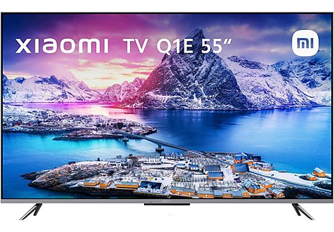 TV QLED 55"  - ELA4716EU XIAOMI, UHD 4K, DVB-T2 (H.265)Sí, Negro