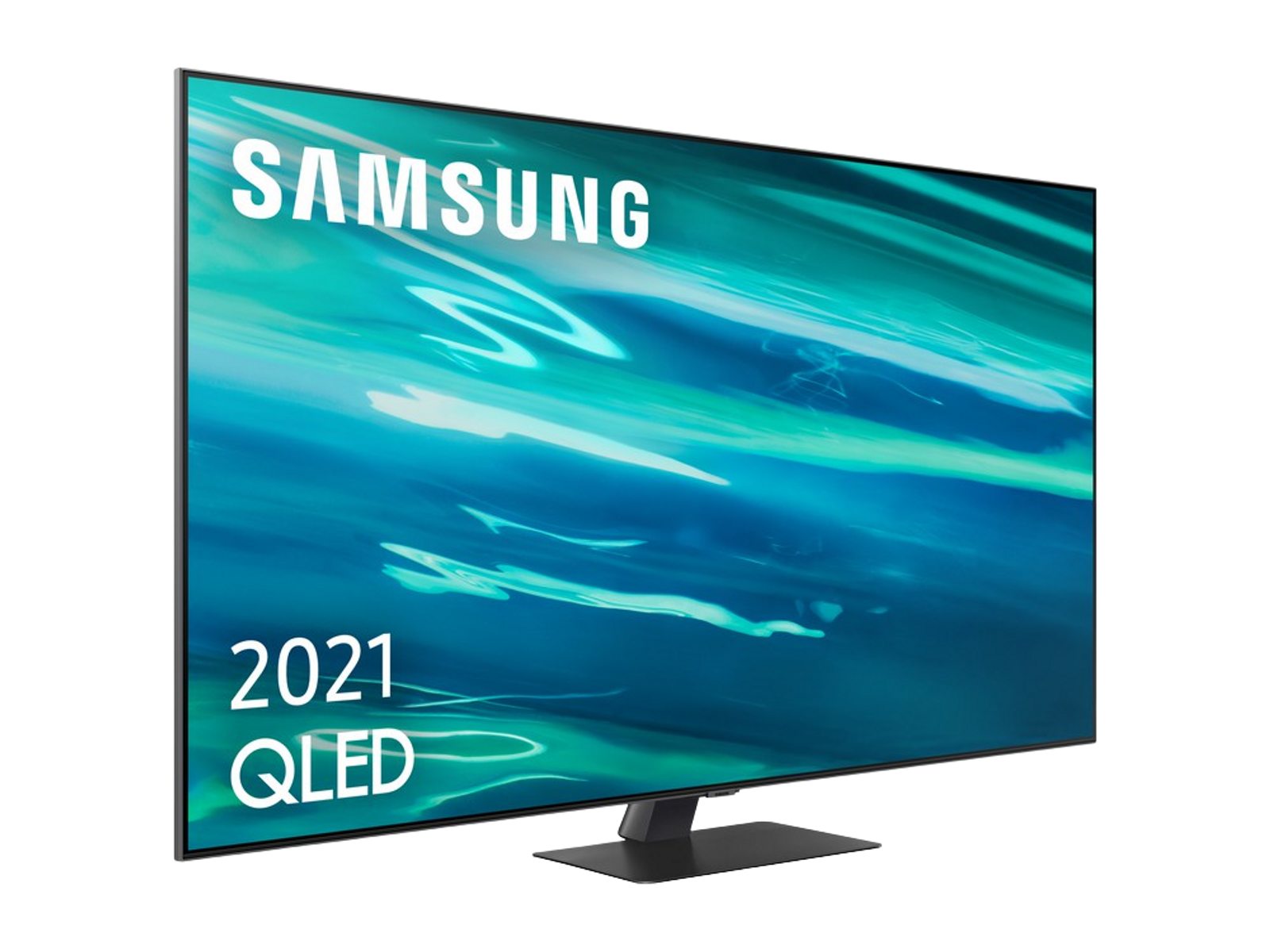 TV LED 55" - QE55Q80AAT SAMSUNG, UHD 4K, Negro