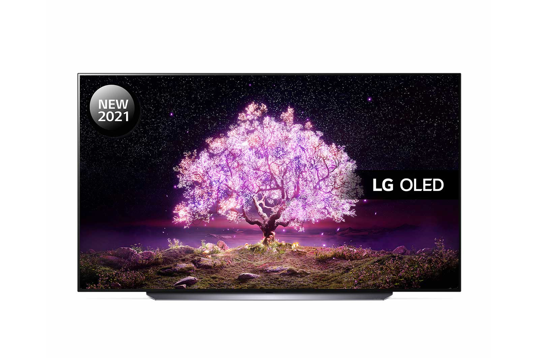 TV OLED 83" - 83C14 LG, UHD 4K, Procesador Inteligente 4K α7 Gen4 con AI, DVB-T2 (H.265)Sí, Negro