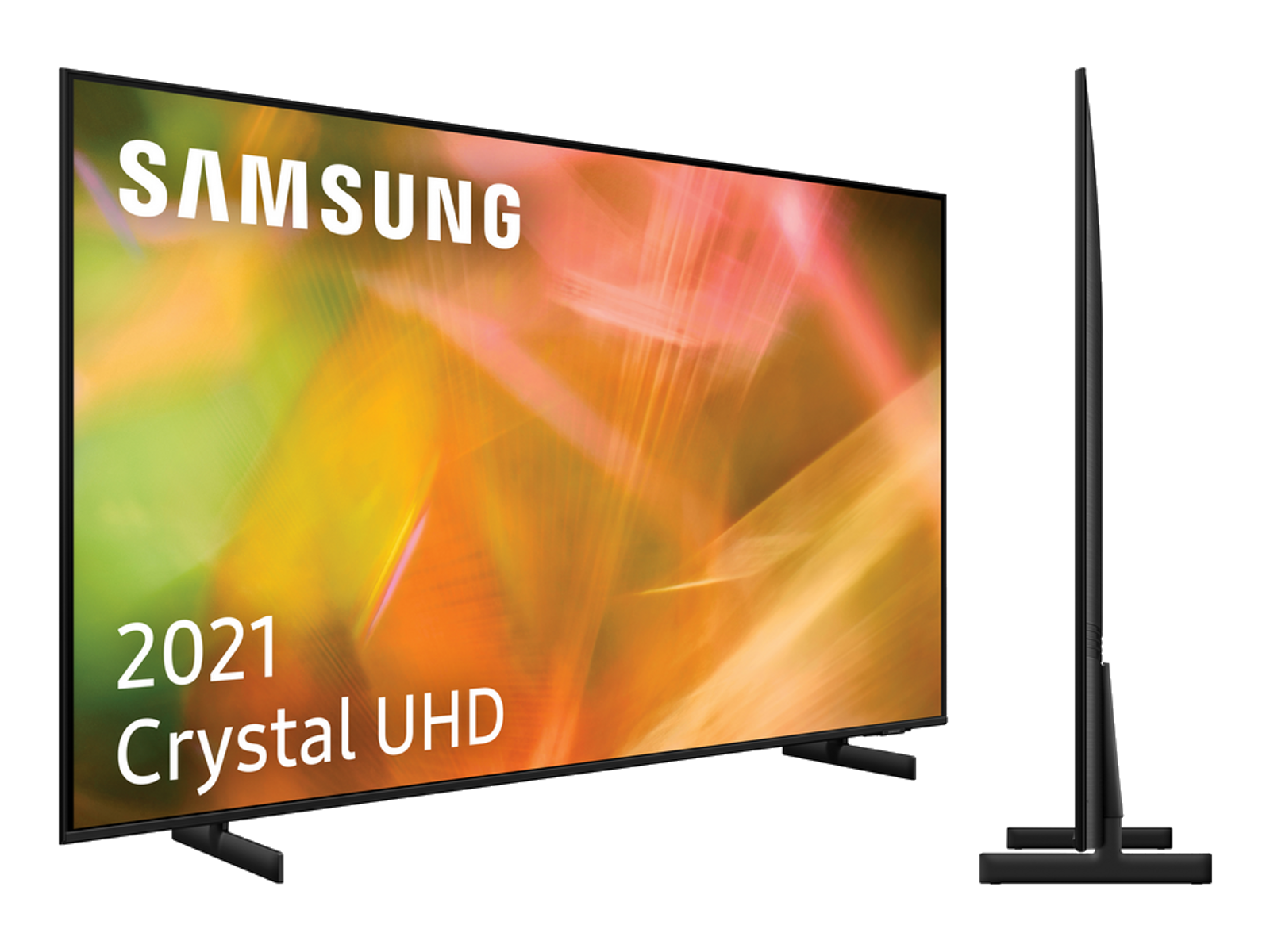 TV LED 43" - UE43AU8005K SAMSUNG, UHD 4K, Negro