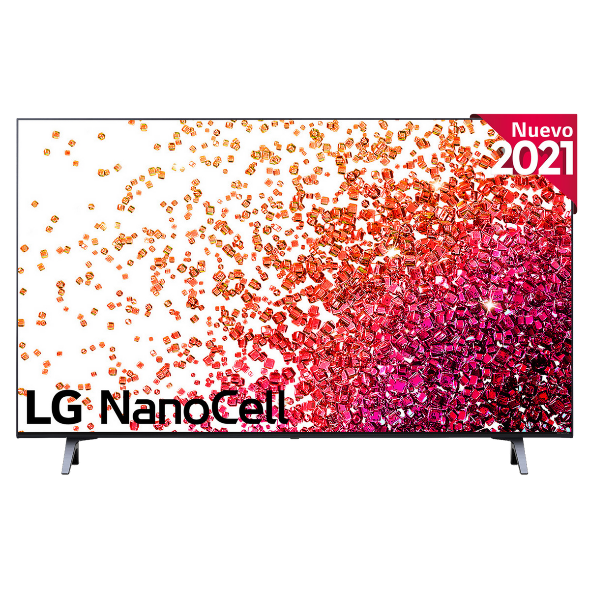 TV LED 43" 43NANO756PA - LG, UHD 4K, Azul Ceniza