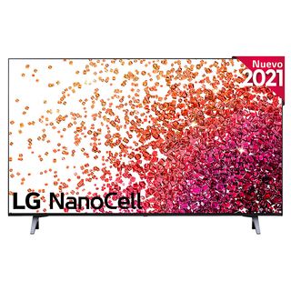 TV LED 43" - LG 43NANO756PA, UHD 4K, DVB-T2 (H.265), Azul Ceniza