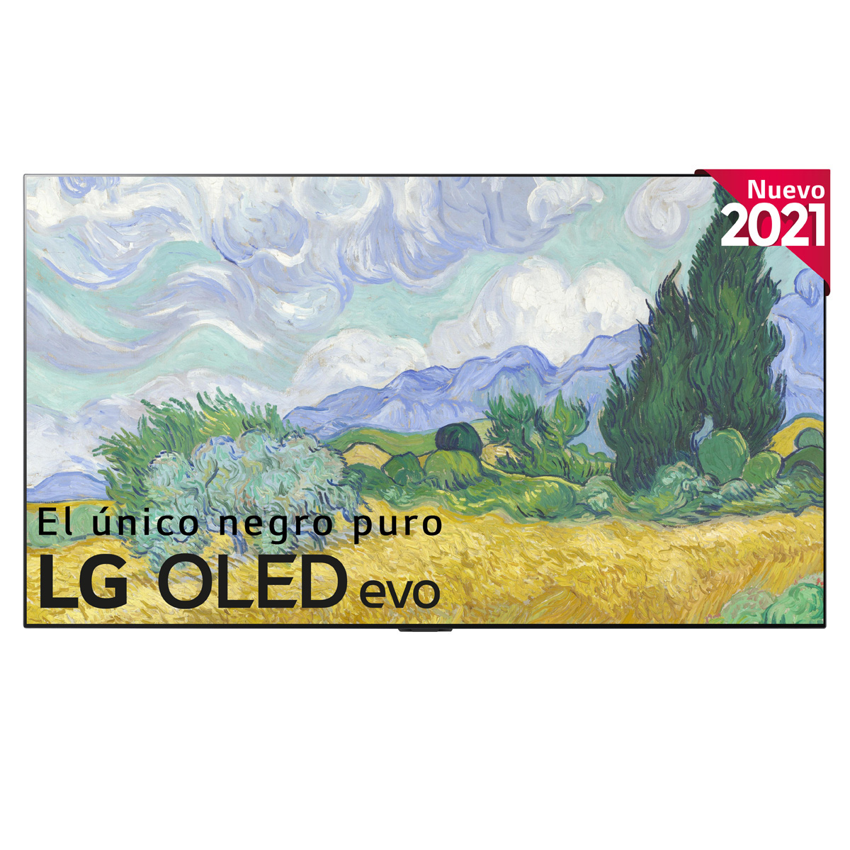 TV OLED 77" - OLED77G16LA.AEU LG, UHD 4K, Negro