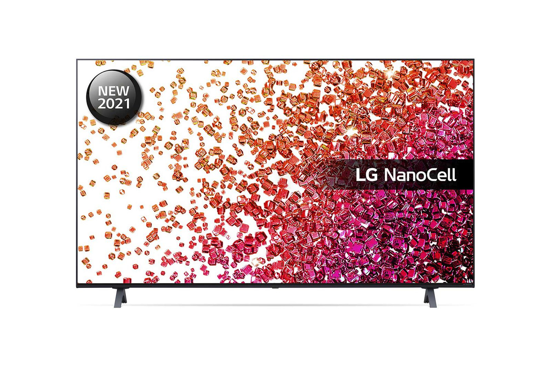 TV LED 55" - 55NANO756PA LG, UHD 4K, Azul