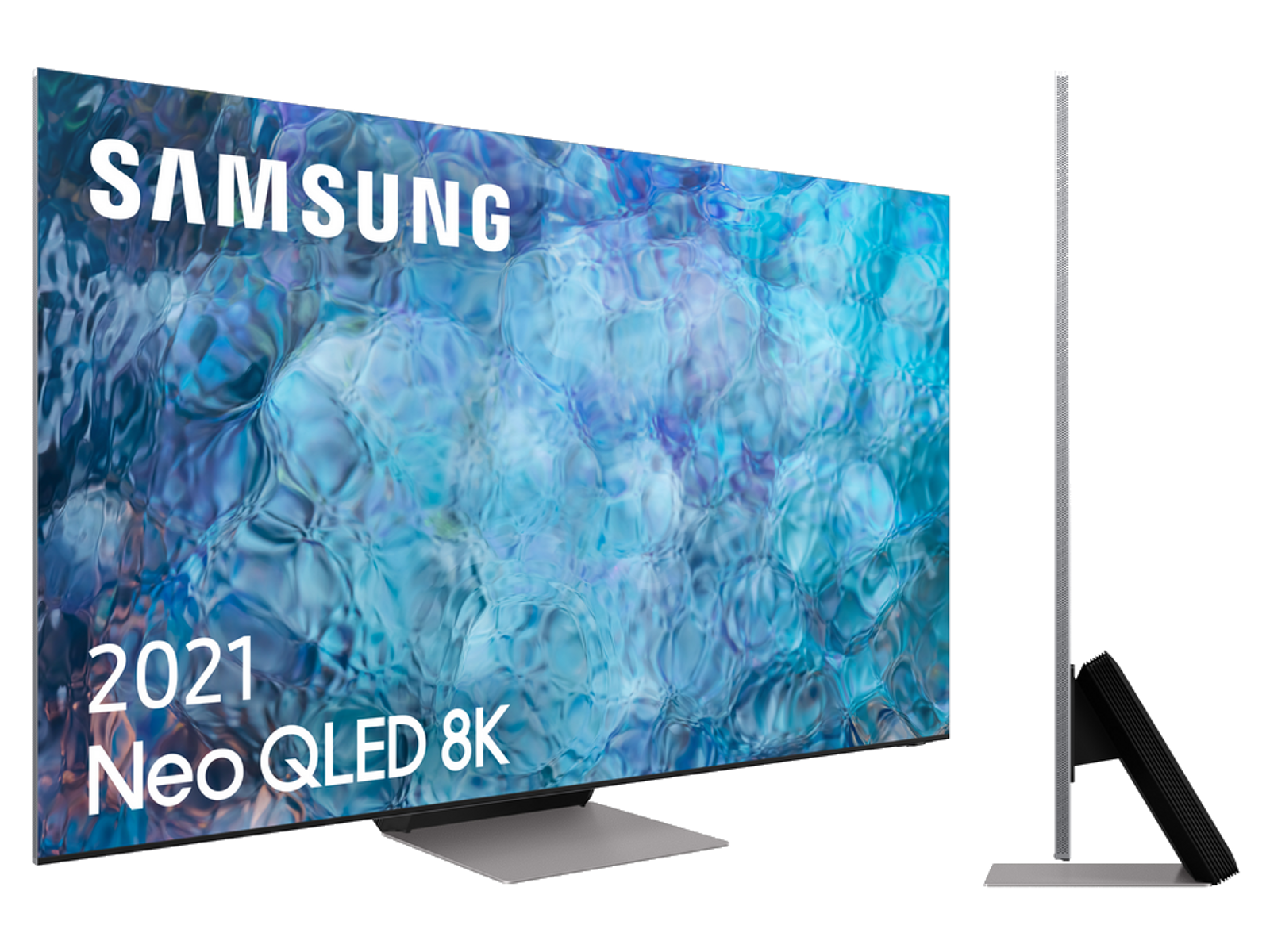 TV QLED 75" - QE75QN900AT SAMSUNG, UHD 8K, Inox