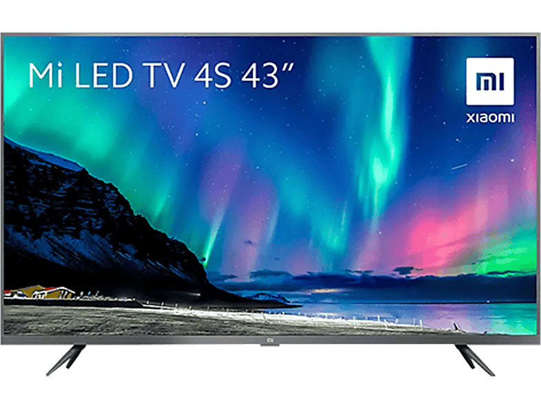 tempo Objetor afijo TV LED 43" - Mi LED TV 4S XIAOMI, UHD 4K, Quad Core (hasta 1.5GHz), DVB-T2  (H.265)Sí, Negro | MediaMarkt