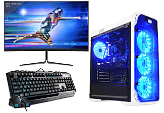 OMIXIMO Gaming Komplett PC LC988W mit Intel Core i7, Gaming PC, 32 GB RAM, 960 GB SSD, NVIDIA GeForce GTX 1650