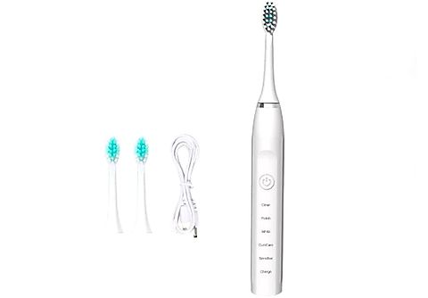 Cepillo de dientes electrico  - KLEAN KLACK, Blanco