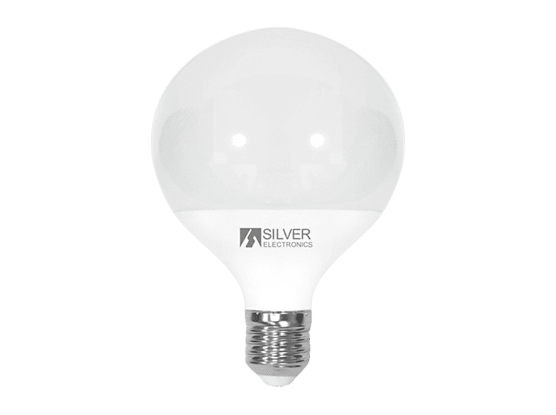 Bombilla LED | Globo SILVER ELECTRONICS | MediaMarkt