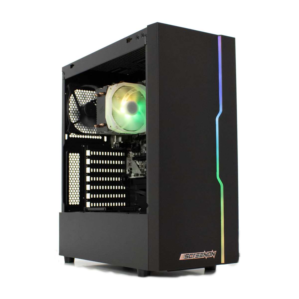 SCREENON X105127 – V1, Gaming PC, RX RAM, 8 Radeon Vega GB AMD 240 GB 8 SSD