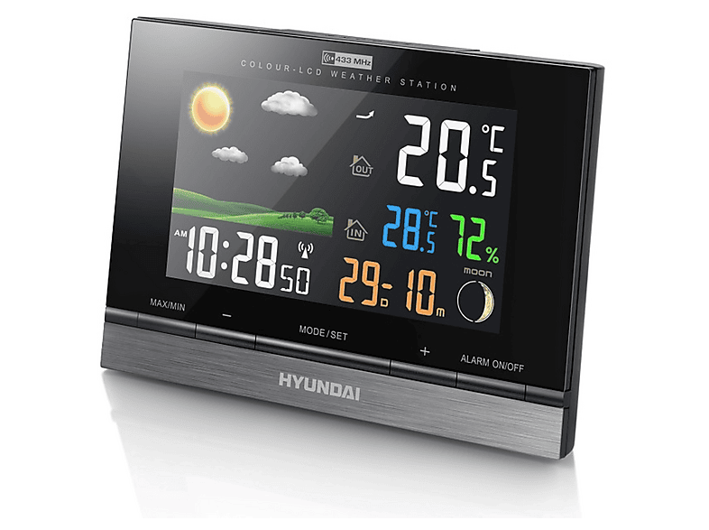 HYUNDAI WS 2303 Wetterstation MediaMarkt