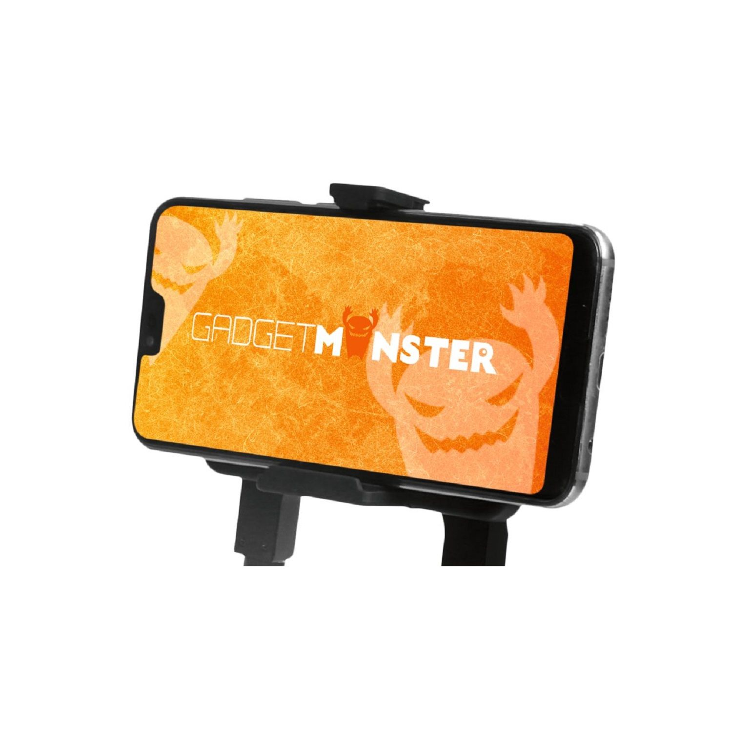 GADGETMONSTER GDM-1012 Smartphonehalter, schwarz