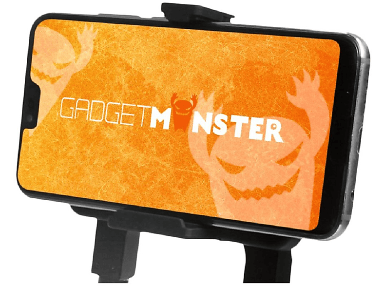 GADGETMONSTER GDM-1012 Smartphonehalter, schwarz