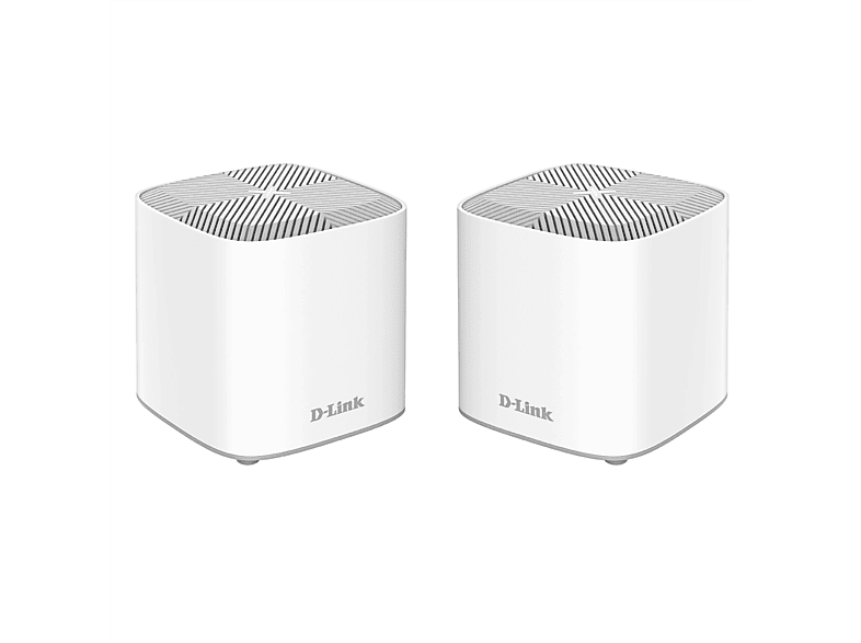 WLAN Band Dual Wi‑Fi 1,8 Set 2er D-LINK AX1800 Gbit/s Home Whole Mesh System, Access COVR‑X1862 6 Points