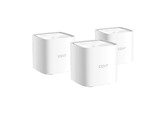 D-LINK COVR-1103/E Mesh Wi-Fi System AC1200 Dualband Whole Home (3er-Set)  Access Point 1,2 Gbit/s
