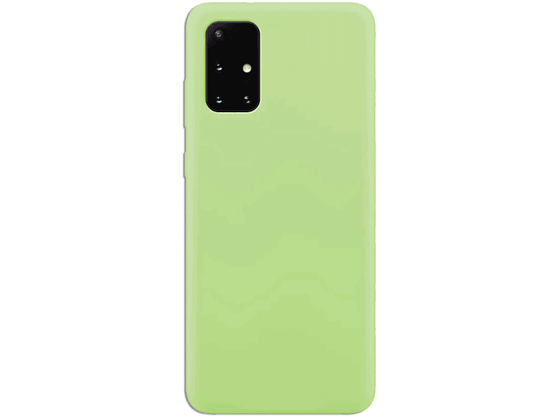 MTB MORE ENERGY Soft Silikon Case, Backcover, Motorola, Moto G60S, Hellgrün