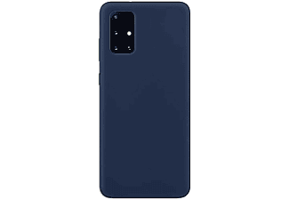 MTB MORE ENERGY Soft Silikon Case, Backcover, Motorola, Edge 20 Lite, Dunkelblau
