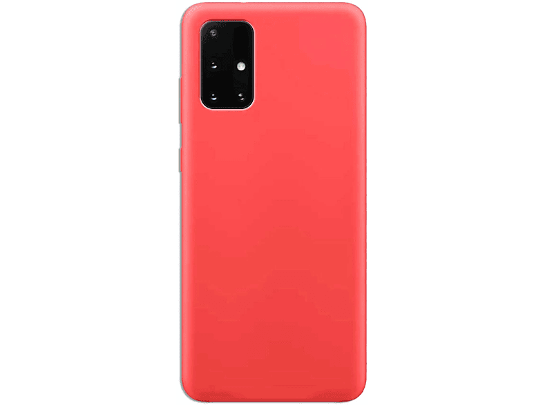 MTB MORE ENERGY Soft Silikon Xiaomi, Case, Backcover, Rot 5G, Poco X4 Pro