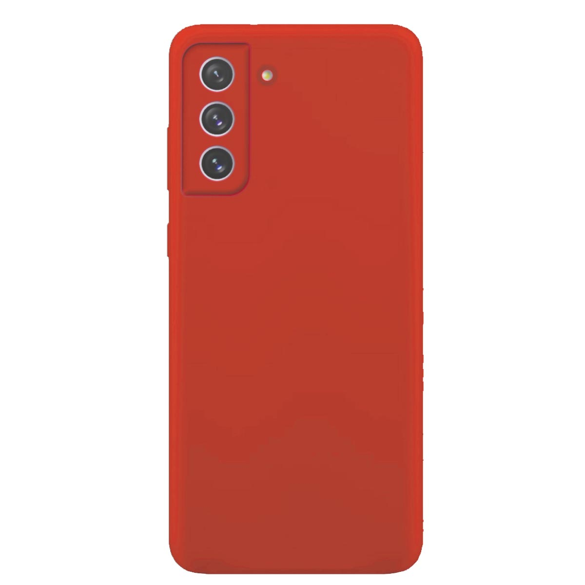 Galaxy Samsung, Orange Case, Backcover, S21 MORE Silikon Soft FE, ENERGY MTB