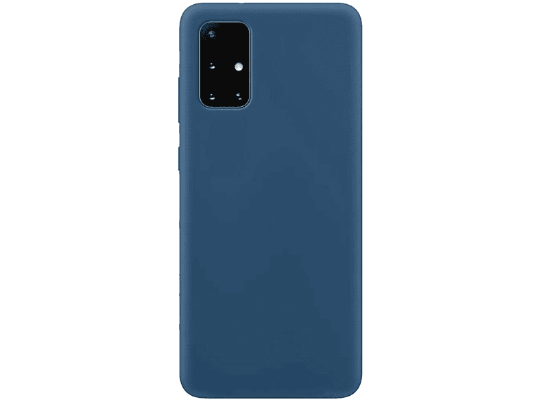 MTB MORE ENERGY A22 Case, Backcover, Samsung, 5G, Silikon Soft Galaxy Blau