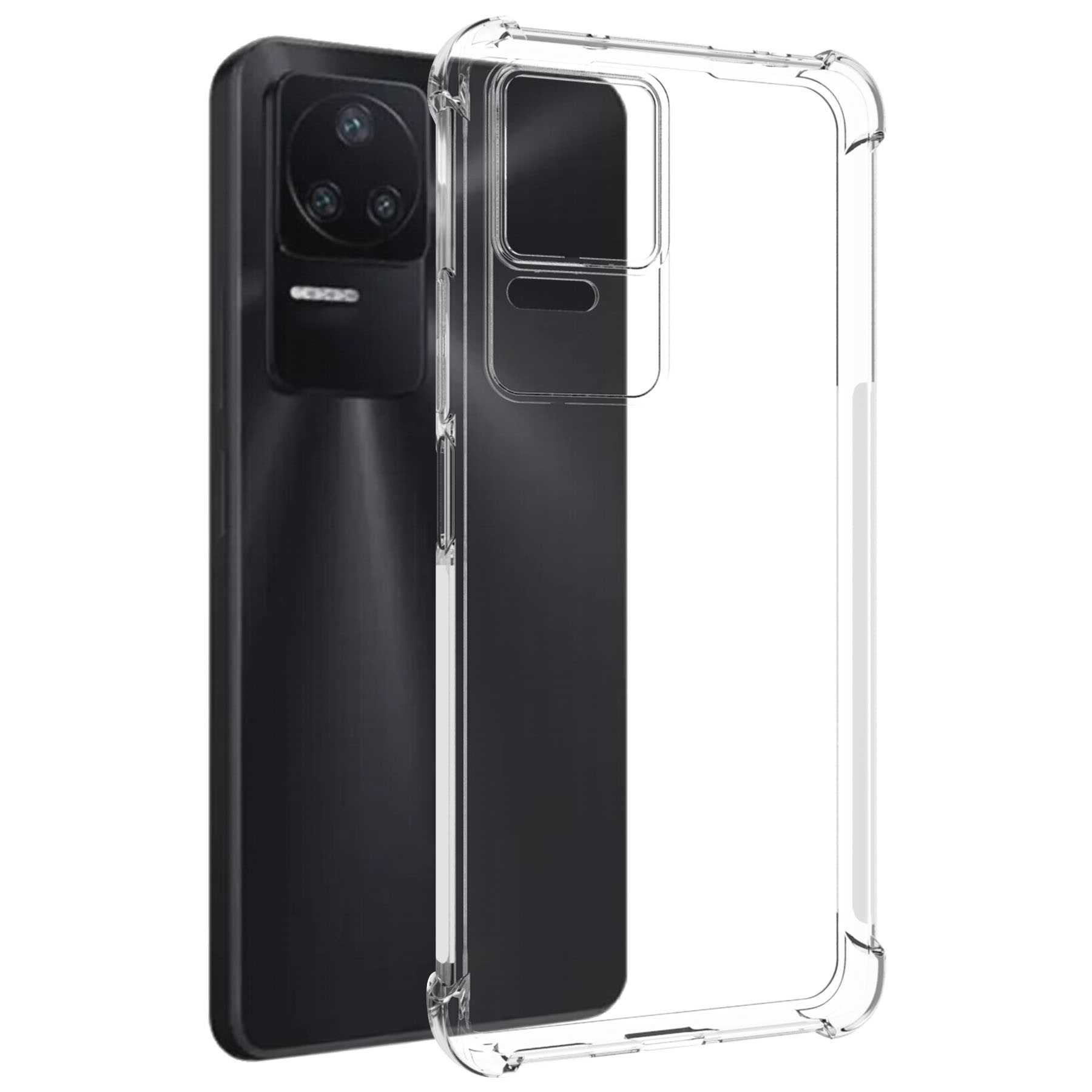 MTB MORE 5G, Transparent F4 Clear Poco ENERGY Backcover, Armor Case, Xiaomi