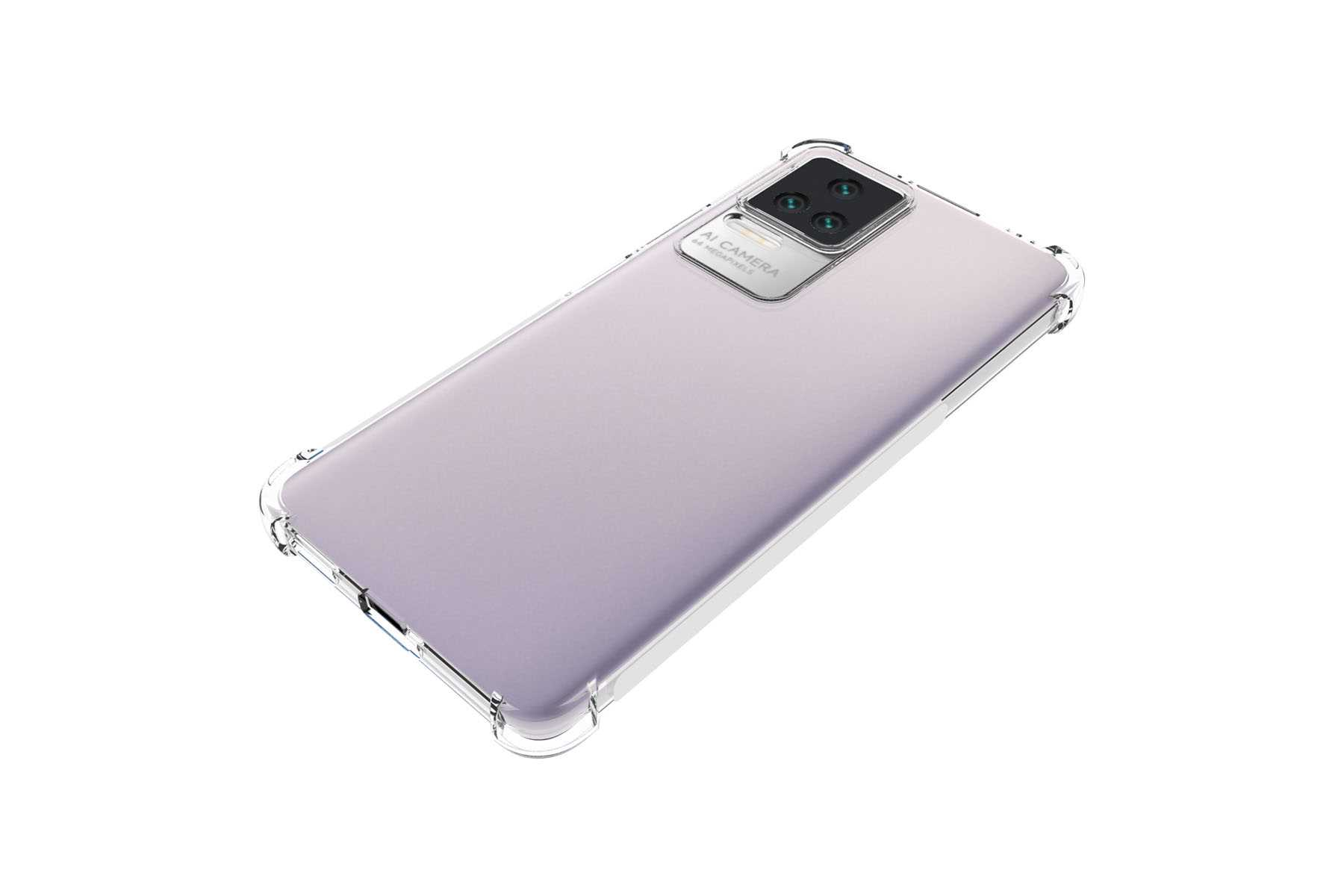 Poco F4 MORE MTB Clear Backcover, ENERGY 5G, Armor Transparent Case, Xiaomi,