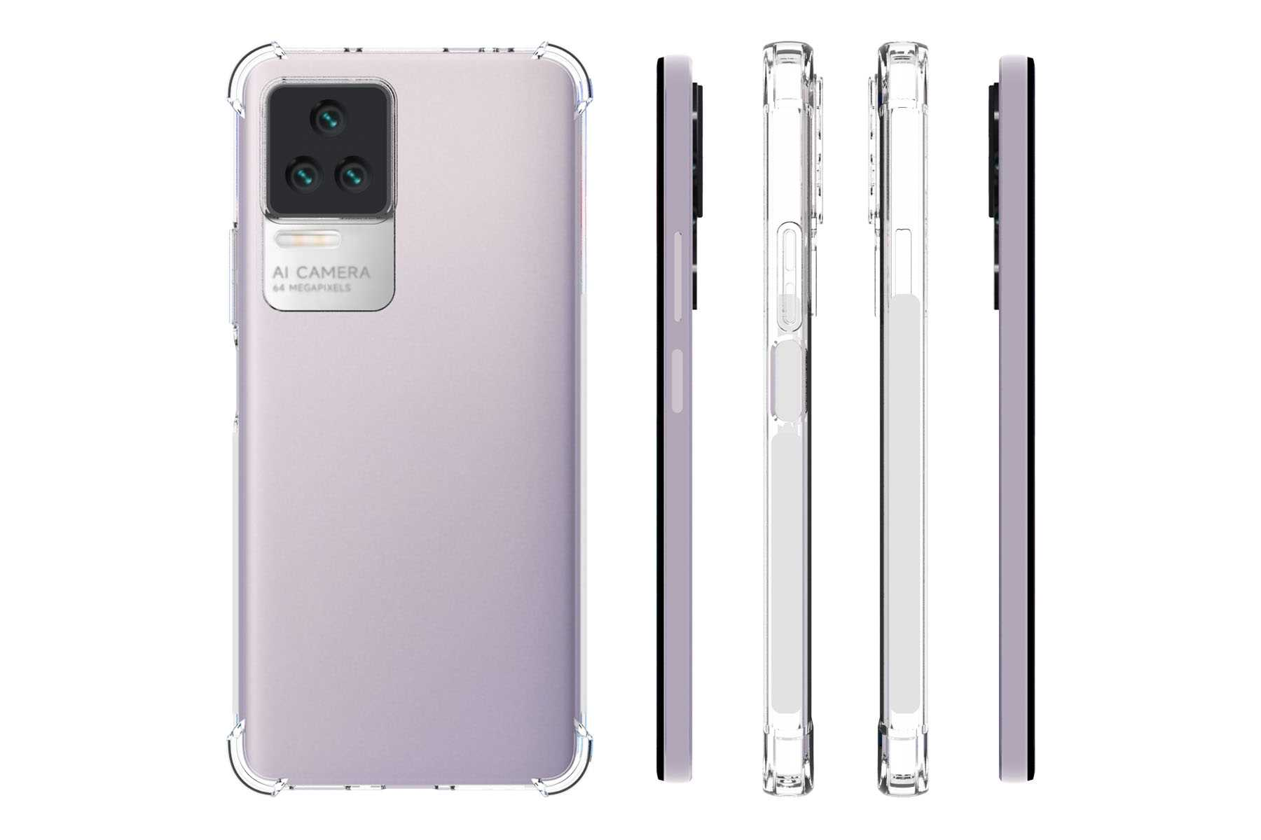 Backcover, F4 MTB Poco Transparent Clear Armor Xiaomi, 5G, ENERGY MORE Case,