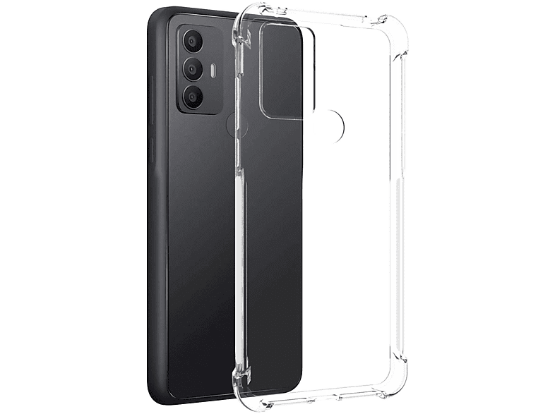 MTB MORE ENERGY Clear Armor Case, Backcover, TCL, 30 SE, 30SE, 305, 306, Transparent