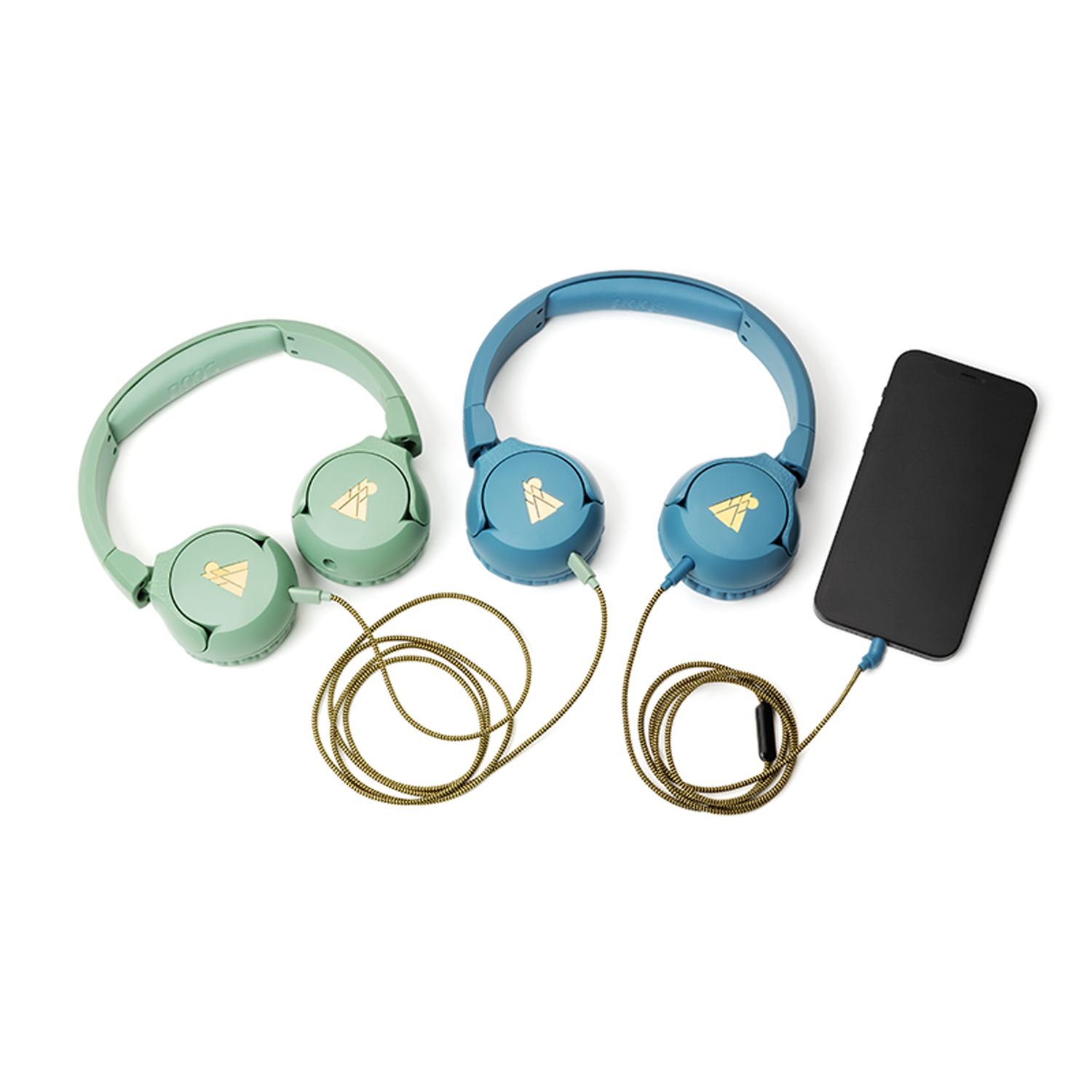 POGS KIDS ONLY HEADPHONES Kabel Klinkenkabel blau Blau