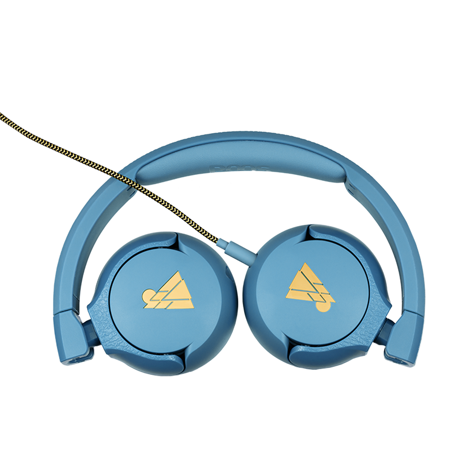 Klinkenkabel HEADPHONES Kabel KIDS POGS Blau blau ONLY