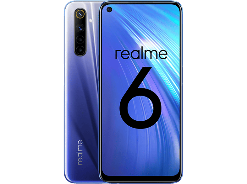 6 128 REALME 4+128GB SIM COMET Dual Blue Comet BLUE GB