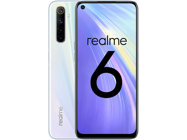 8+128GB Comet COMET SIM GB 128 White 6 Dual REALME WHITE