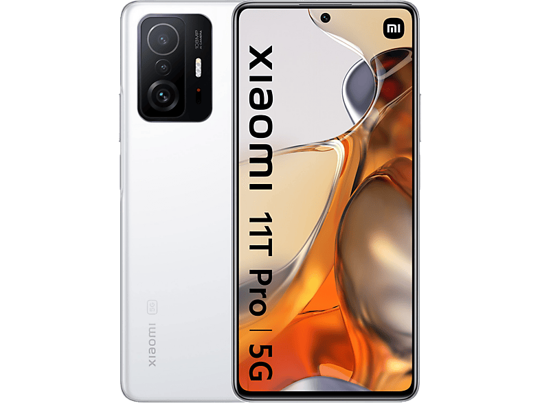 XIAOMI 11T PRO 5G 8+256 MOONLIGHT WHITE 256 GB Moonlight White Dual SIM ...