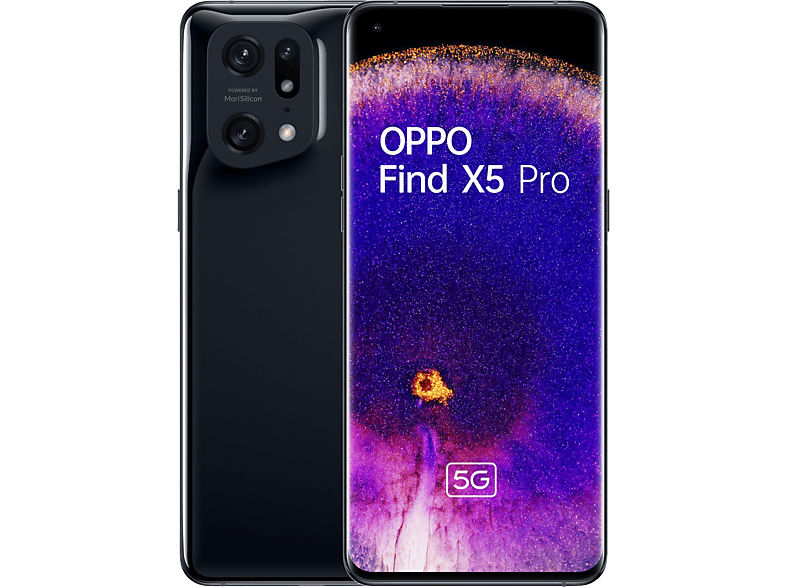 Smartphone Oppo Find X5 Pro 5G 12GB 256GB Negro 585,90 €