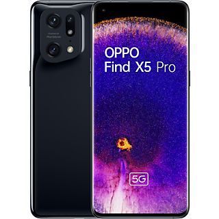 Móvil - OPPO FIND X5 PRO 5G, Black, 256 GB, 12 GB RAM, 6,7 ", Qualcomm Snapdragon™ 8 Gen 1, 5000 mAh, Android