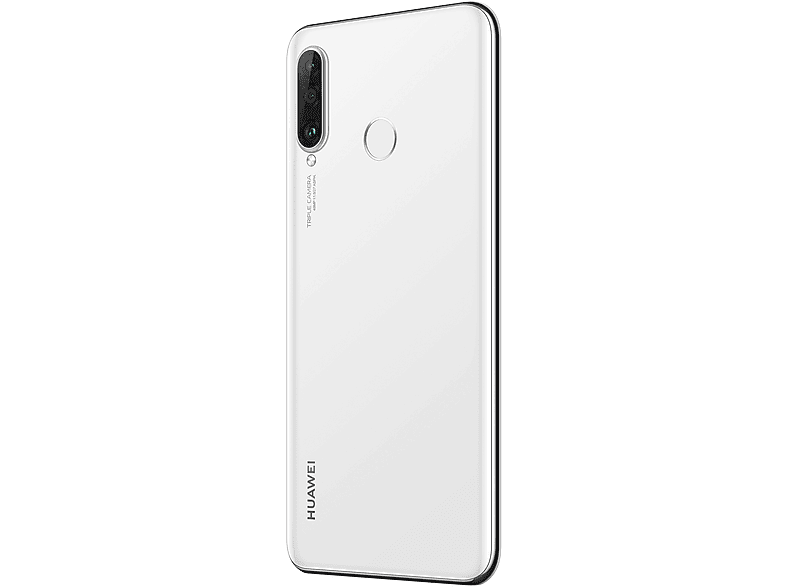 HUAWEI P30 LITE, Blanco, Móvil Android, 128 GB, 4 GB RAM, 6,15