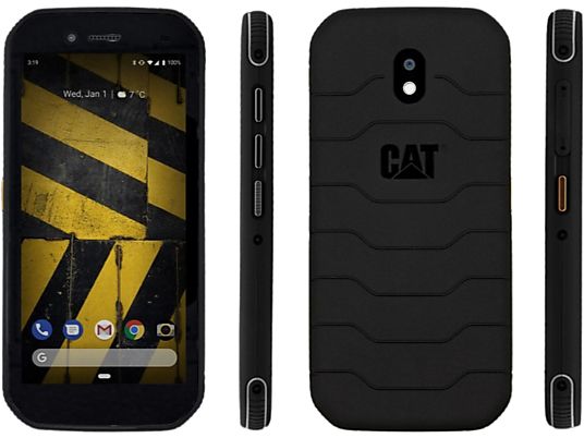 Móvil - CAT CAT S42, Negro, 32 GB, 3 GB RAM, 5,5 ", Mediatek Helio A20 MT 6761D, 4200 mAh, Android