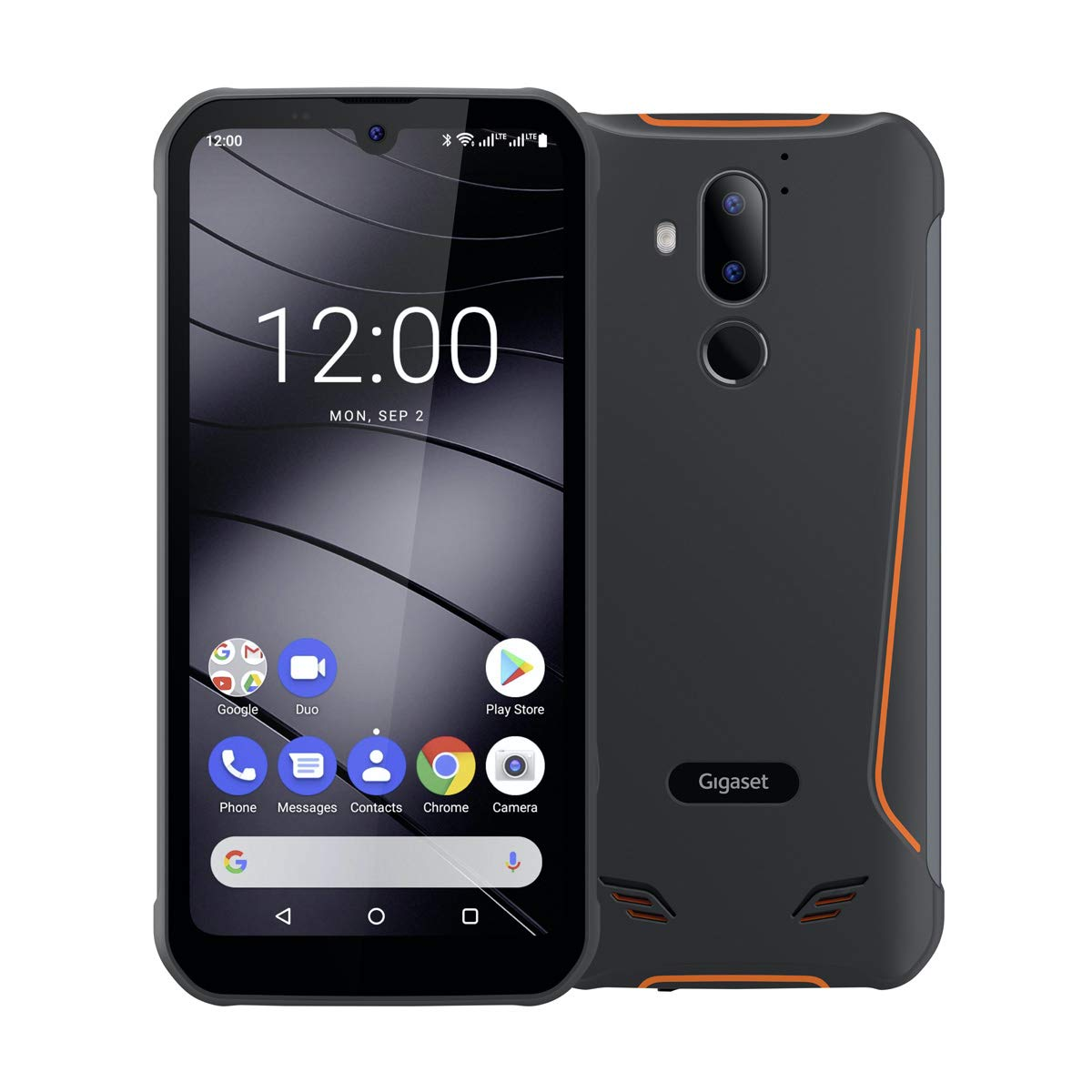 Móvil - GX290 GIGASET, Gris, 32 GB, 6,1 ", Helio P23