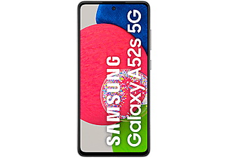 Móvil - SAMSUNG Galaxy A52s, Negro, 128 GB, 6,5 ", Qualcomm Snapdragon 775G, Android