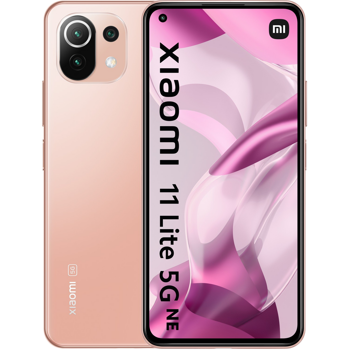 Móvil - 11 Lite 5G NE XIAOMI, Rosa Melocotón, 128 GB, 8 GB, 6,55 ", Qualcomm® Snapdragon 778G 1,0 mAhmAh