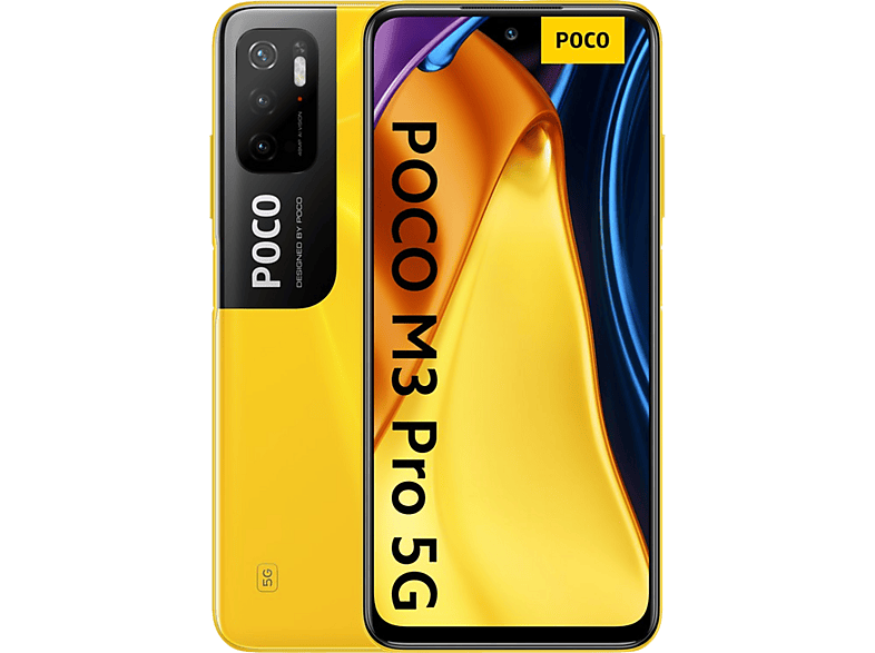 POCO M2103K19PG 64 GB Gelb SIM Dual