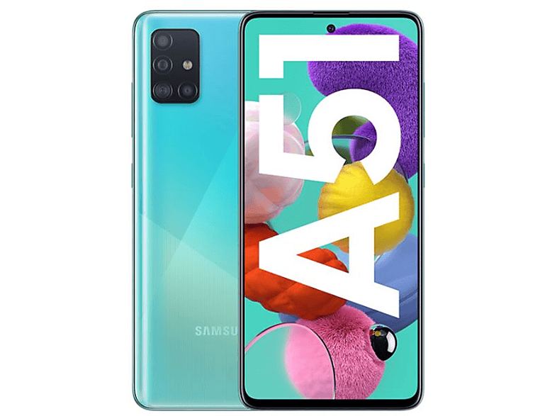 Crush SAMSUNG 128GB 128 BLUE GALAXY A51 Blue Dual GB SIM Prism